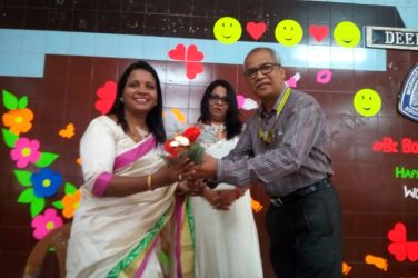 Dr. Hema Mayekar MPT Hospital felicitated on IWD (2)