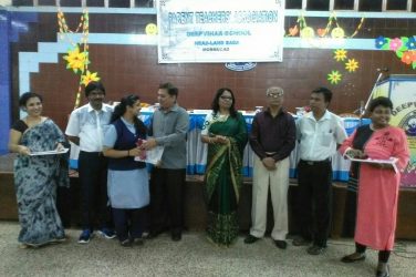 Felicitation of top scorers of SSC 2016-17 by PTA